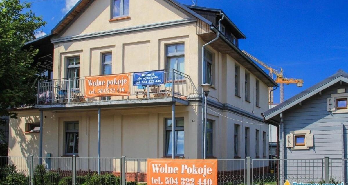 Pokoje I Domki Letniskowe Bros Дзівнув Екстер'єр фото